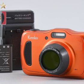 【中古】Kenko ケンコー DSC200WP 防水コンパクトデジタルカメラ