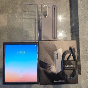 Samsung Galaxy Z Fold 6 本体 純正sペンケース付き
