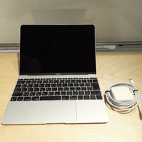 中古 Apple MacBook Retina 12インチ 2017 シルバー Core m3 1.2GHz/8GB/256GB SSD MNYH2J/A 135859 状態： B:良品