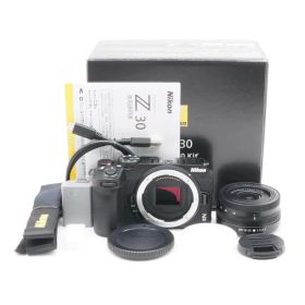 Nikon Z30 16-50 VR キット ショット数10回