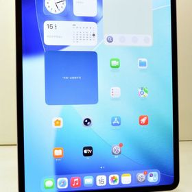 Wi-Fiモデル Apple iPad Pro 13inch(M4) Wi-Fi 256GB iPadOS26.2 シルバー MVX33J/A 初期化済【中古】