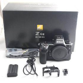 Nikon ミラーレス一眼 Z6III ボディ フルサイズ