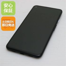 美品 SIMフリー Google Pixel 4a (5G) ブラック 即日発送 土日祝発送