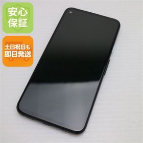 安心保証 超美品 SoftBank Google Pixel 4a 128GB ブラック