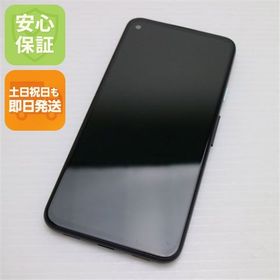 安心保証 美品 SoftBank Google Pixel 4a 128GB ブラック