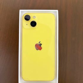 Apple iPhone 14 イエロー 本体