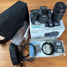 Canon EOS 70D EF-S 18-135 IS STM Kit