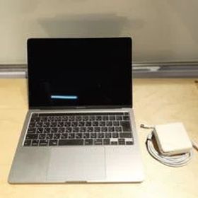 中古 Apple MacBook Pro 13.3インチ (Core i5 1.4GHz/8GB/256GB) スペースグレイ Touch Bar Magic Keyboard搭載モデル MXK32J/A (Early 2020) 142634 状態： B:良品