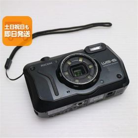 中古 WG-6 ブラック 即日発送 RICOH コンパクトデジタルカメラ あすつく 土日祝発送OK