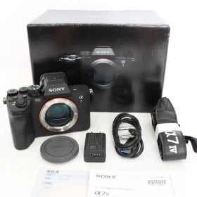 【美品】SONY α7 IV ILCE-7M4 ボディ ミラーレス デジタル一眼レフカメラ ソニー 本体