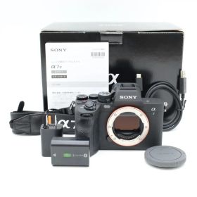 SONY α7 IV ボディ ILCE-7M4 ショット数2,109回