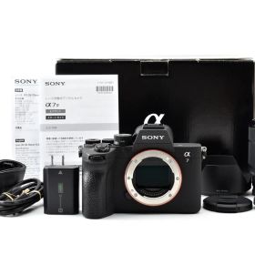 ■831ショットのほぼ新品■ SONY ソニー α7 IV ズームレンズキット ILCE-7M4K ブラック #G126