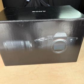 セール ソニー α7 IV ズームレンズキット [ILCE-7M4K] 展示品