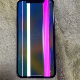 iPhoneX シルバー 256GB SiMフリー