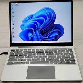 【整備済み良品】【送料無料】【30日安心サポート】ノートパソコン/Microsoft SURFACE LAPTOP GO/i5-1035G1/メモリ8GB/256GB SSD/12.5タッチパネル/Win11/Office付き/N4098_411
