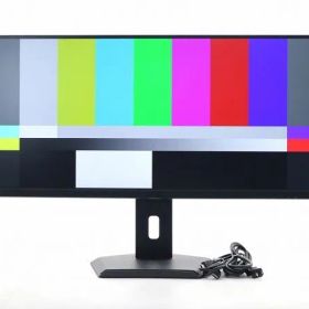 IO DATA BizCrysta LCD-CWQ341SDB-F 34インチ非光沢ADSパネル UWQHD 3440x1440ドット HDMI/DisplayPort/USB Type-C入力 中古