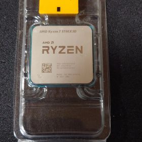 AMD Ryzen7 5700X3D CPU 本体