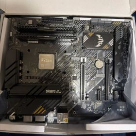 TUF B550-PLUS&Ryzen 7 5700X3D&16gbメモリ