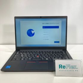 【バッテリー85%・中古】Lenovo ThinkPad E14 Gen 2/Core i5 1135G7 (2.4GHz)/8GB/SSD256GB/Windows11 Pro
