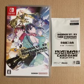 Switch デジモンストーリー タイムストレンジャー 通常版