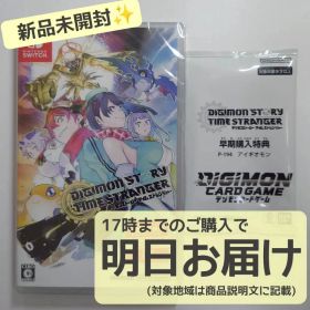 Switch デジモンストーリー タイムストレンジャー
