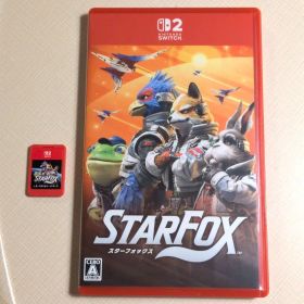 STARFOX スターフォックス Nintendo Switch 2 ソフト