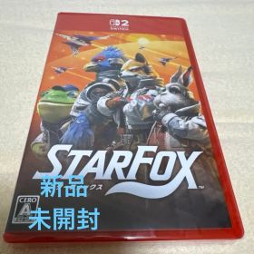 STARFOX スターフォックス Nintendo Switch2 パッケージ版