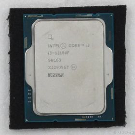 ソフマップ 〔中古品〕 Core i3 12100F 〔3.3GHz／LGA 1700〕【344】