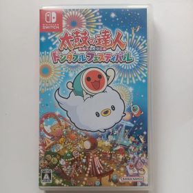 太鼓の達人 ドンダフルフェスティバル Nintendo Switch