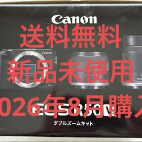 新品★メーカー保証付★EOS R50 V ダブルズームキット ブラック キャノン