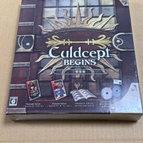 新品未開封【Switch】 カルドセプト ビギンズ 特装版