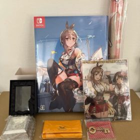 ライザのアトリエ３ ～終わりの錬金術士と秘密の鍵～ ファミ通DXパック