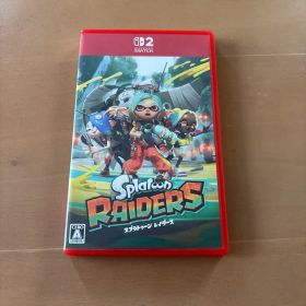 Switch2 スプラトゥーン レイダース
