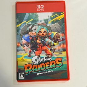 Splatoon RAIDERS スプラトゥーン レイダース Switch2