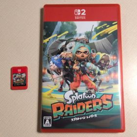 Switch2 スプラトゥーン レイダース