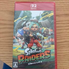 【新品未開封】 スプラトゥーン レイダース