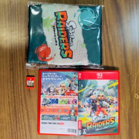 【美品★限定特典付】スプラトゥーン レイダース Nintendo Switch2