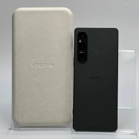 【箱付き中古C】Xperia 1 V XQ-DQ44 16GB+512GB カーキグリーン SIMフリー 白ロム