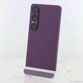 ソフマップ 〔中古品〕 Xperia 1 VII 512GB オーキッドパープル XQ-FS44V2JPCX0 SIMフリー【198】