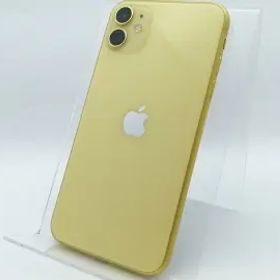 iPhone 11 イエロー 中古 14,100円 | ネット最安値の価格比較 プライス