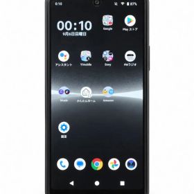 美品 SONY Xperia Ace III ブラック 本体 ケース付き