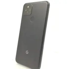 【中古】Google 国内版 【SIMフリー】 Pixel 5 Just Black 8GB 128GB G5NZ6【千葉】保証期間１ヶ月【ランクB】