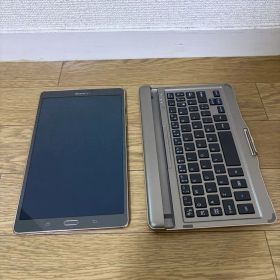 【キーボード付】GALAXY Tab S 8.4 SC-03G チタニウム