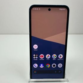 極美品 Aquos sense10 softbank版 SIMフリー ブルー