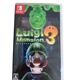 Nintendo Switch ルイージマンション3 ソフト パッケージ版