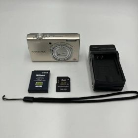 【動作確認】Nikon COOLPIX S6200