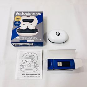 SteelSeries ゲーミングワイヤレスイヤホン Arctis GameBuds 61680 No3594