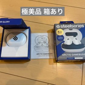 SteelSeries Arctis GameBudsゲーム用ワイヤレスイヤホン