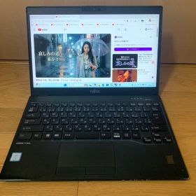 富士通 LIFEBOOK Core i7第8世代 8GB SSD128GB