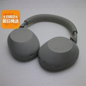 良品中古 WH-1000XM6 プラチナシルバー ワイヤレスヘッドホン SONY 即日発送 あすつく 土日祝発送OK